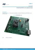 Preview for 1 page of STMicroelectronics SPC570SADPT64S rev. B User Manual