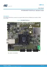 STMicroelectronics SPC58NHADPT302S User Manual предпросмотр