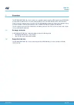 Preview for 2 page of STMicroelectronics SPC58NHADPT302S User Manual