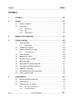 Preview for 2 page of STMicroelectronics SPEAr300 Reference Manual