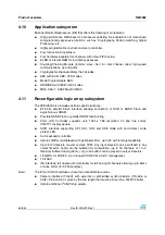 Preview for 62 page of STMicroelectronics SPEAr300 Reference Manual