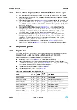 Preview for 338 page of STMicroelectronics SPEAr300 Reference Manual