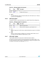 Preview for 562 page of STMicroelectronics SPEAr300 Reference Manual