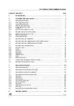 Предварительный просмотр 3 страницы STMicroelectronics ST10 Series Programming Manual