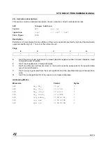 Предварительный просмотр 41 страницы STMicroelectronics ST10 Series Programming Manual