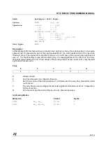 Предварительный просмотр 47 страницы STMicroelectronics ST10 Series Programming Manual