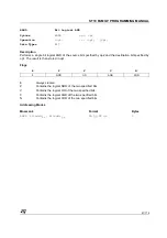 Предварительный просмотр 49 страницы STMicroelectronics ST10 Series Programming Manual