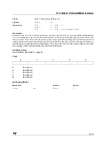 Предварительный просмотр 61 страницы STMicroelectronics ST10 Series Programming Manual