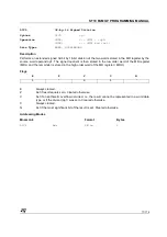 Предварительный просмотр 73 страницы STMicroelectronics ST10 Series Programming Manual