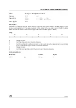 Предварительный просмотр 75 страницы STMicroelectronics ST10 Series Programming Manual