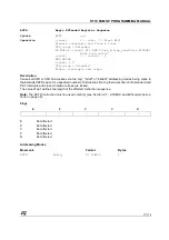 Предварительный просмотр 79 страницы STMicroelectronics ST10 Series Programming Manual