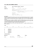 Предварительный просмотр 80 страницы STMicroelectronics ST10 Series Programming Manual