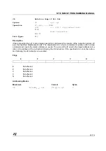 Предварительный просмотр 83 страницы STMicroelectronics ST10 Series Programming Manual