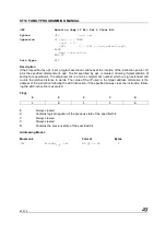 Предварительный просмотр 84 страницы STMicroelectronics ST10 Series Programming Manual