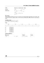 Предварительный просмотр 85 страницы STMicroelectronics ST10 Series Programming Manual