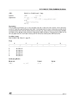 Предварительный просмотр 87 страницы STMicroelectronics ST10 Series Programming Manual