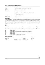 Предварительный просмотр 90 страницы STMicroelectronics ST10 Series Programming Manual