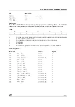 Предварительный просмотр 91 страницы STMicroelectronics ST10 Series Programming Manual