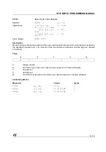 Предварительный просмотр 93 страницы STMicroelectronics ST10 Series Programming Manual