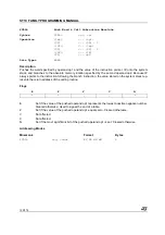 Предварительный просмотр 102 страницы STMicroelectronics ST10 Series Programming Manual