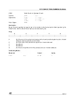 Предварительный просмотр 105 страницы STMicroelectronics ST10 Series Programming Manual