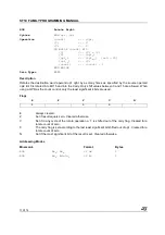 Предварительный просмотр 112 страницы STMicroelectronics ST10 Series Programming Manual