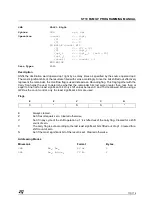 Предварительный просмотр 115 страницы STMicroelectronics ST10 Series Programming Manual