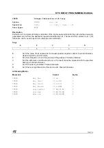 Предварительный просмотр 121 страницы STMicroelectronics ST10 Series Programming Manual