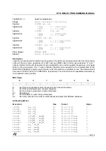 Предварительный просмотр 135 страницы STMicroelectronics ST10 Series Programming Manual