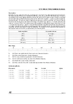 Предварительный просмотр 145 страницы STMicroelectronics ST10 Series Programming Manual