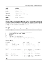 Предварительный просмотр 153 страницы STMicroelectronics ST10 Series Programming Manual