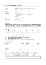 Предварительный просмотр 164 страницы STMicroelectronics ST10 Series Programming Manual