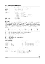 Предварительный просмотр 168 страницы STMicroelectronics ST10 Series Programming Manual