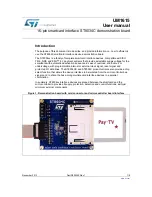 STMicroelectronics ST8034C User Manual предпросмотр