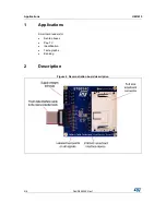 Предварительный просмотр 2 страницы STMicroelectronics ST8034C User Manual