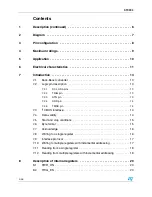 Предварительный просмотр 2 страницы STMicroelectronics STCF03 Manual