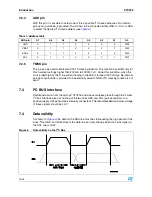 Предварительный просмотр 14 страницы STMicroelectronics STCF03 Manual