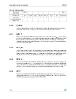 Предварительный просмотр 23 страницы STMicroelectronics STCF03 Manual