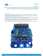 STMicroelectronics STEVAL-CTM004V1 User Manual preview