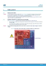 Предварительный просмотр 5 страницы STMicroelectronics STEVAL-GLA001V1 User Manual