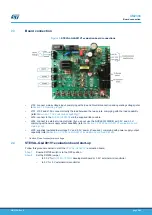 Предварительный просмотр 6 страницы STMicroelectronics STEVAL-GLA001V1 User Manual