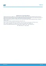 Предварительный просмотр 46 страницы STMicroelectronics STEVAL-GLA001V1 User Manual