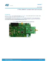 Preview for 1 page of STMicroelectronics STEVAL-IDB005V1 Quick Start Manual