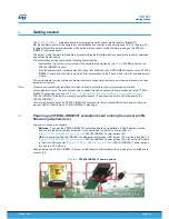 Preview for 3 page of STMicroelectronics STEVAL-IDB005V1 Quick Start Manual