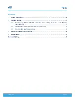 Preview for 9 page of STMicroelectronics STEVAL-IDB005V1 Quick Start Manual