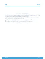 Preview for 12 page of STMicroelectronics STEVAL-IDB005V1 Quick Start Manual