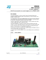 STMicroelectronics STEVAL-IHM029V1 User Manual preview