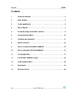 Preview for 2 page of STMicroelectronics STEVAL-IHM029V1 User Manual