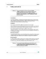 Preview for 4 page of STMicroelectronics STEVAL-IHM029V1 User Manual