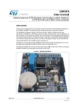 STMicroelectronics STEVAL-IHP005V1 User Manual предпросмотр